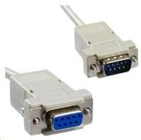 PremiumCord DB-9 - DB-9, 2m, Baltas (kpm2a)