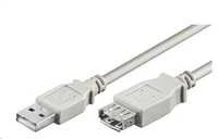 PREMIUMCORD kabelis USB 2.0 A-A 0,5 m (50 cm), ilgintuvas (M/F)