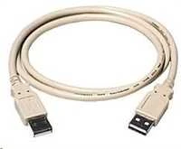 Kabelis USB PremiumCord USB-A - USB-A 2 m Pilka (ku2aa2)