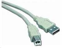 Efb Elektronik Kabelis USB EFB USB-A - USB-B 1 m Pilka (K5255.1)