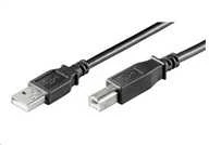 Kabelis USB PremiumCord USB-A - USB-B 5 m Juodas (ku2ab5bk)