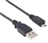 PremiumCord Cable micro USB 2.0, A-B 2m