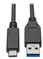 „PremiumCord“ kabelis USB-C – USB 3.0 A (2 kartos USB 3.2, 3A, 10 Gbit/s) 3 m
