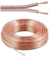 Premiumcord laidai garsiakalbiams prijungti 99,9% vario 2x0,75mm2 25m