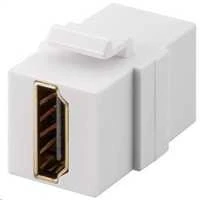 HDMI jungties adapteris PremiumCord baltas