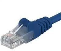 „PremiumCord“ „PremiumCord Patch“ kabelis UTP RJ45-RJ45 CAT6 5m modrá
