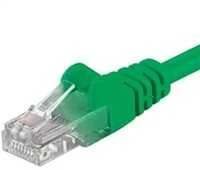 PremiumCord PremiumCord Patch kabelis UTP RJ45-RJ45 CAT6 5m žalia