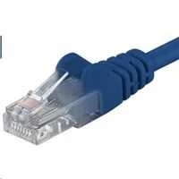 PremiumCord MIŠKININKYSTĖ Lovos kabelis UTP RJ45 -RJ45 CAT5E 0.25m mėlyna