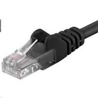 PremiumCord PREMIUMCORD Patch kabelis UTP RJ45-RJ45 CAT5e 1.5m juoda