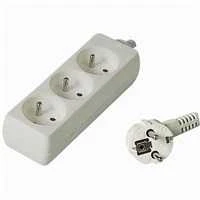 PremiumCord ilgintuvas 230V, 5m 3 lizdai