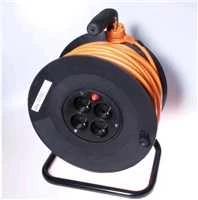 PremiumCord Prailginimo laidas 4x maitinimo lizdas 50m (ppb-01-50)