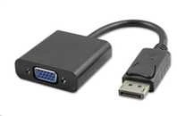 AV PremiumCord DisplayPort adapteris – D-Sub (VGA) juodas