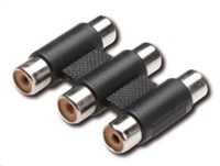PremiumCord jungtis 3x cinch - RCA