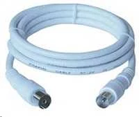 PremiumCord antenos kabelis 5 m