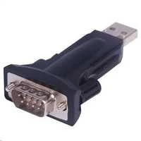 Adapteris USB PremiumCord USB-A - RS-232 Juodas (ku2-232a)