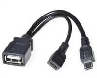 Kabelis Micro USB PremiumCord (Naudoti A)