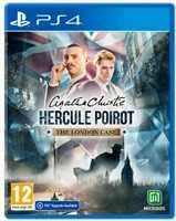 Agatha Christie – Hercule Poirot: Londono byla (PS4)