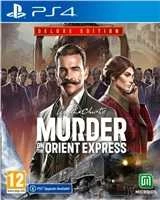 Microïds Agatha Christie: Žmogžudystė „Orient Express“ – Deluxe Edition PS4