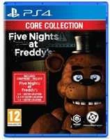 Maximum Games Maksimalus žaidimų skaičius Five Nights At Freddy's: Core Collection PS4