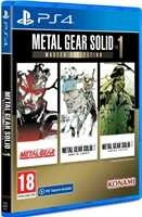 „Metal Gear Solid“: Meistrų kolekcija, 1 tomas – „PlayStation 4“