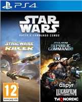 THQ Nordic Žaidimas PS4 Star Wars Racer + Republic Commando