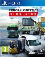 Truck PS4 sunkvežimių ir logistikos simuliatorius