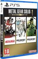 Konami Metal Gear Solid Master Collection Vol. 1