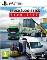 Truck „Aerosoft“ sunkvežimių ir logistikos simuliatorius PS5