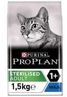 Purina Pro Plan OPTIDIGEST Sterilised Adult Cat 1.5kg, suaugusių sterilizuotų kačių sausas pašaras su triušiena 12524320