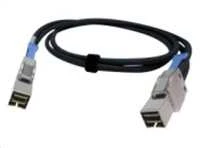 QNAP CAB-SAS30M-8644 - 3 m - SFF-8644 - SFF-8644 - Tiesus - Tiesus - Vyriškas / vyriškas