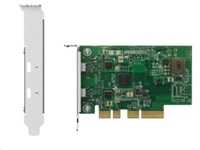 Qnap Systems QNAP QXP-T32P Dviejų prievadų Thunderbolt 3 išplėtimo plokštė