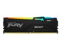 Kingston Fury Beast DDR5 atminties modulis su RGB apšvietimu