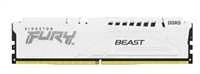 Kingston FURY Beast DDR5 balta RAM atminties plokštelė