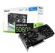 Vaizdo plokštė PNY GeForce RTX 5060 Ti dvigubas ventiliatorius, 8GB OC, DLSS 4