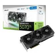 Pny Technologies PNY 5070 Ti 16GB OC trijų ventiliatorių vaizdo plokštė