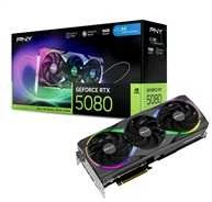 „Pny Technologies“ „GeForce RTX 5080 ARGB OC“ – 16 GB GDDR7 vaizdo plokštė