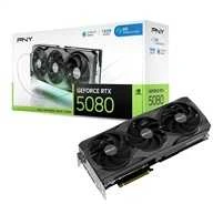 Vaizdo plokštė PNY GeForce RTX 5080 Triple Fan 16GB OC DLSS 4