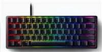 60% Mechaninė Žaidimų klaviatūra Razer Huntsman Mini, Red Switch, US išdėstymas