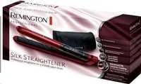 Tiesinimo žnyplės for hair REMINGTON S9600 (46W, red color)