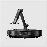 Roborock Saros Z70 robotas dulkių siurblys, juodas
