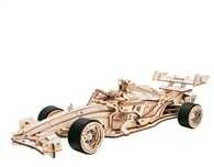 Robotime 3D medinis mechaninis konstruktorius Racing Car