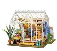 Robotime Mini namas 3D konstruktorius Dreamy Garden House