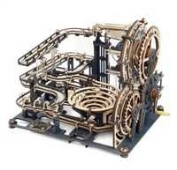 Robotime 3D medinis mechaninis konstruktorius Naktinis miestas