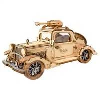 Robotime Medinė 3D dėlionė - Automobilis