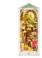 Robotime Mini namas 3D konstruktorius SUNSHINE TOWN