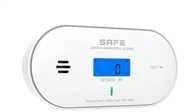 „Rapoo Safe 10YDCO-RF“ belaidis anglies monoksido jutiklis