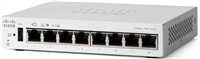 Šakotuvas CISCO Catalyst 1200 8 prievadų GE stalinis kompiuteris