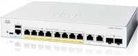 Šakotuvas Cisco CATALYST 1300 8-PORT GE POE EXT - PS 2X1G COMBO