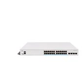 Šakotuvas Cisco CATALYST 1300X 24-PORT 2.5GE - UPOE 4X10G SFP+