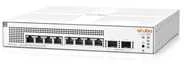 Šakotuvas Hewlett Packard (HP) HPE Aruba Instant On 1930 Switch 8G 2SFP 124W Europe – lokalizacija anglų kalba